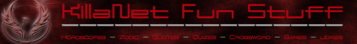 KillaNet Fun Stuff